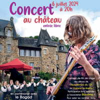 Concert au château de Brélidy le 6 juillet 2024
